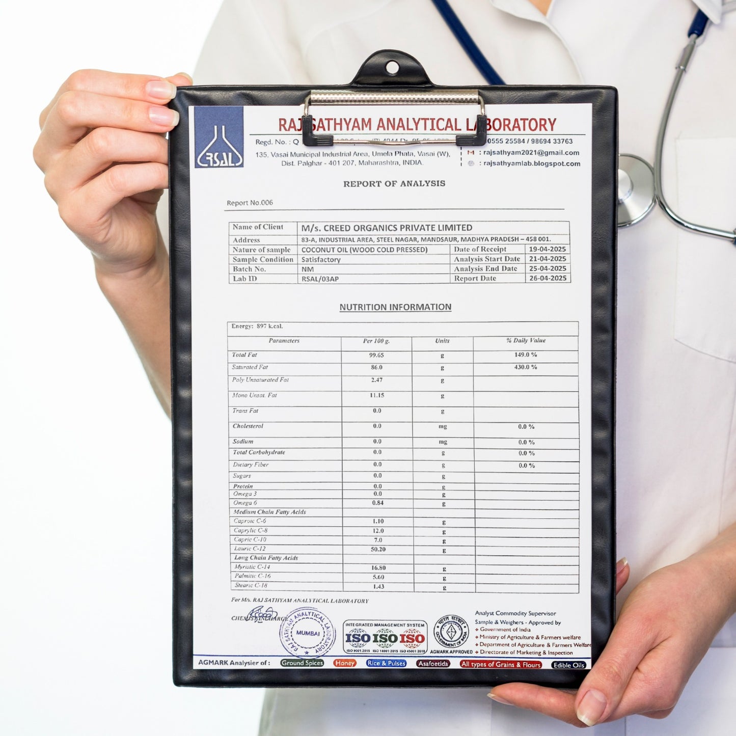 Wood-Pressed Coconut oil