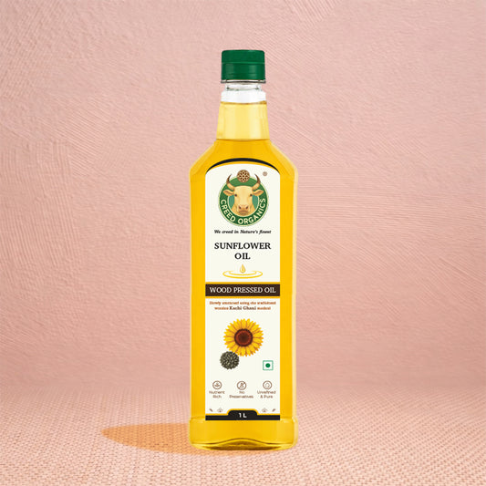 Wood-Pressed Sunflower Oil