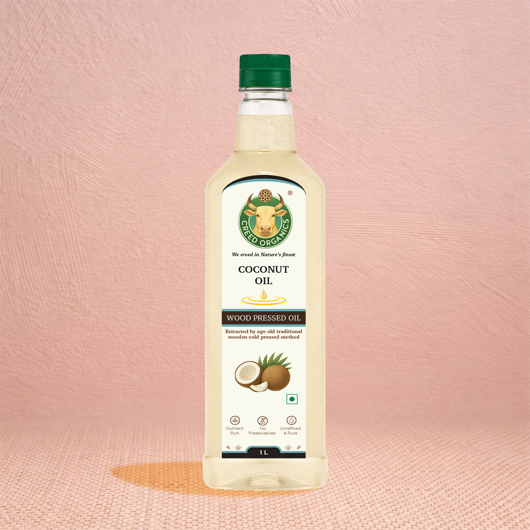 Wood-Pressed Coconut oil