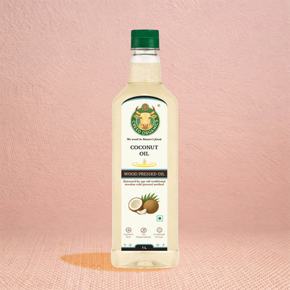 Wood-Pressed Coconut oil