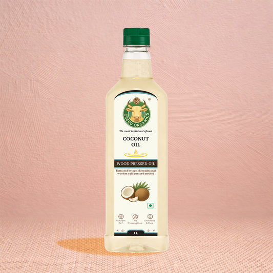 Wood-Pressed Coconut oil