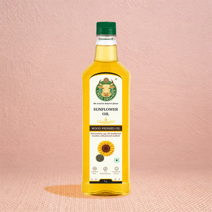 Wood-Pressed Sunflower Oil