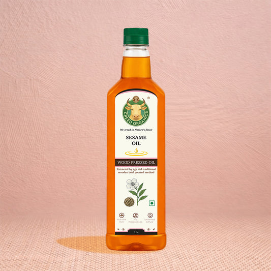 Wood-Pressed Sesame Oil
