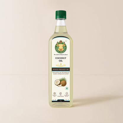 Wood-Pressed Coconut oil