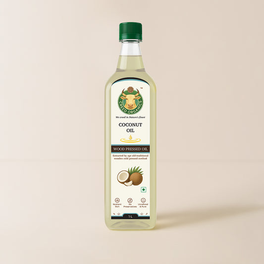 Wood-Pressed Coconut oil