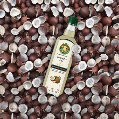 Wood-Pressed Coconut oil