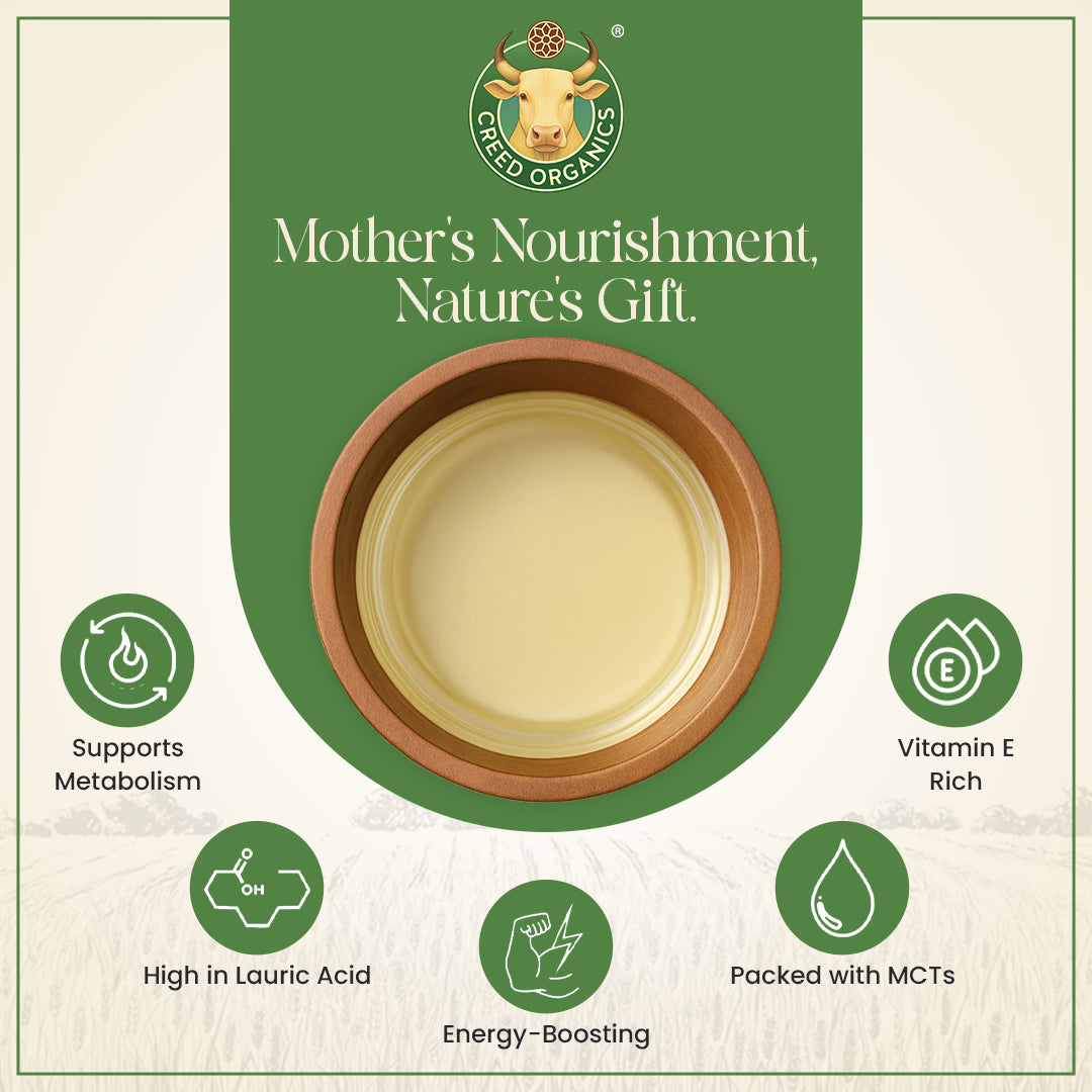 Wood-Pressed Coconut oil