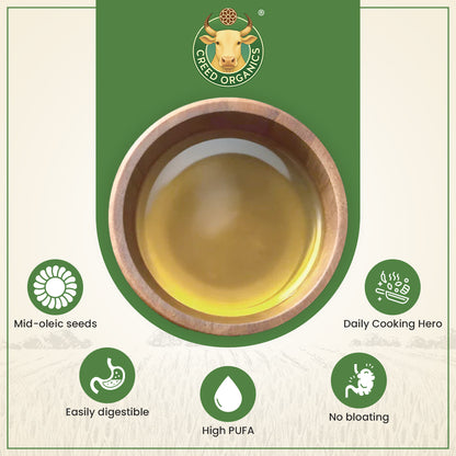 Wood-Pressed Sunflower Oil