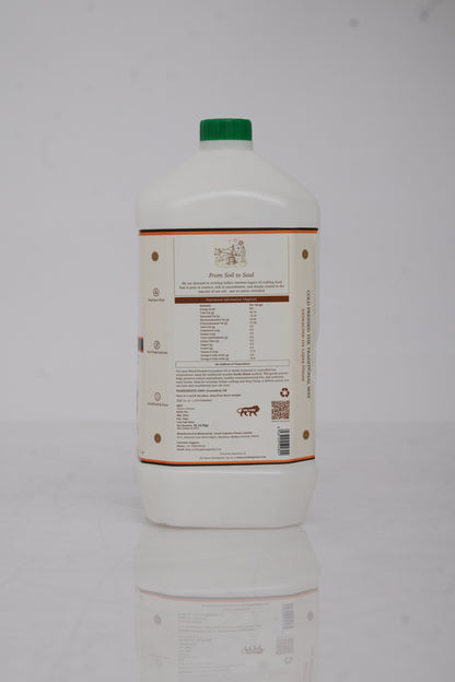 Wood-Pressed Groundnut oil