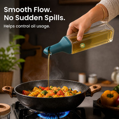 Premium Glass Oil Dispenser