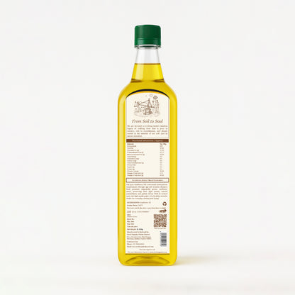 Wood-Pressed Sunflower Oil