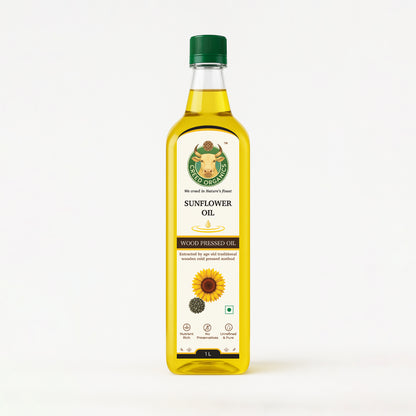 Wood-Pressed Sunflower Oil