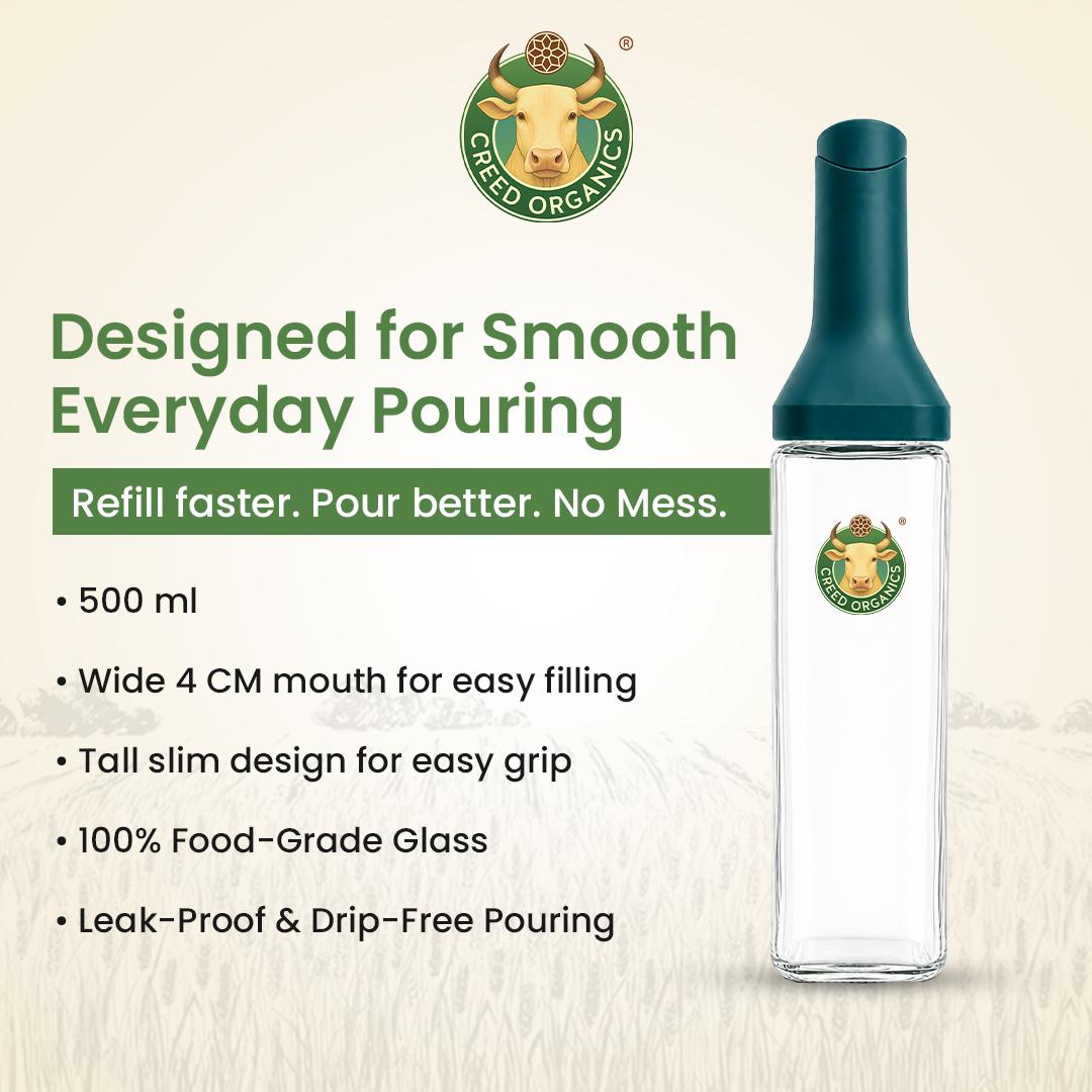Premium Glass Oil Dispenser