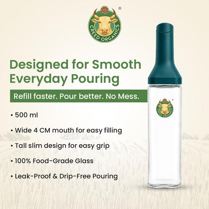 Premium Glass Oil Dispenser