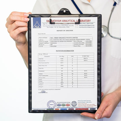 Wood-Pressed Sunflower Oil